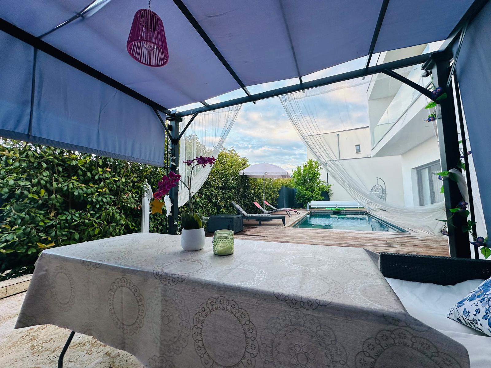 Piscine Maria à Villetelle (20 minutes de Montpellier) – Image 14