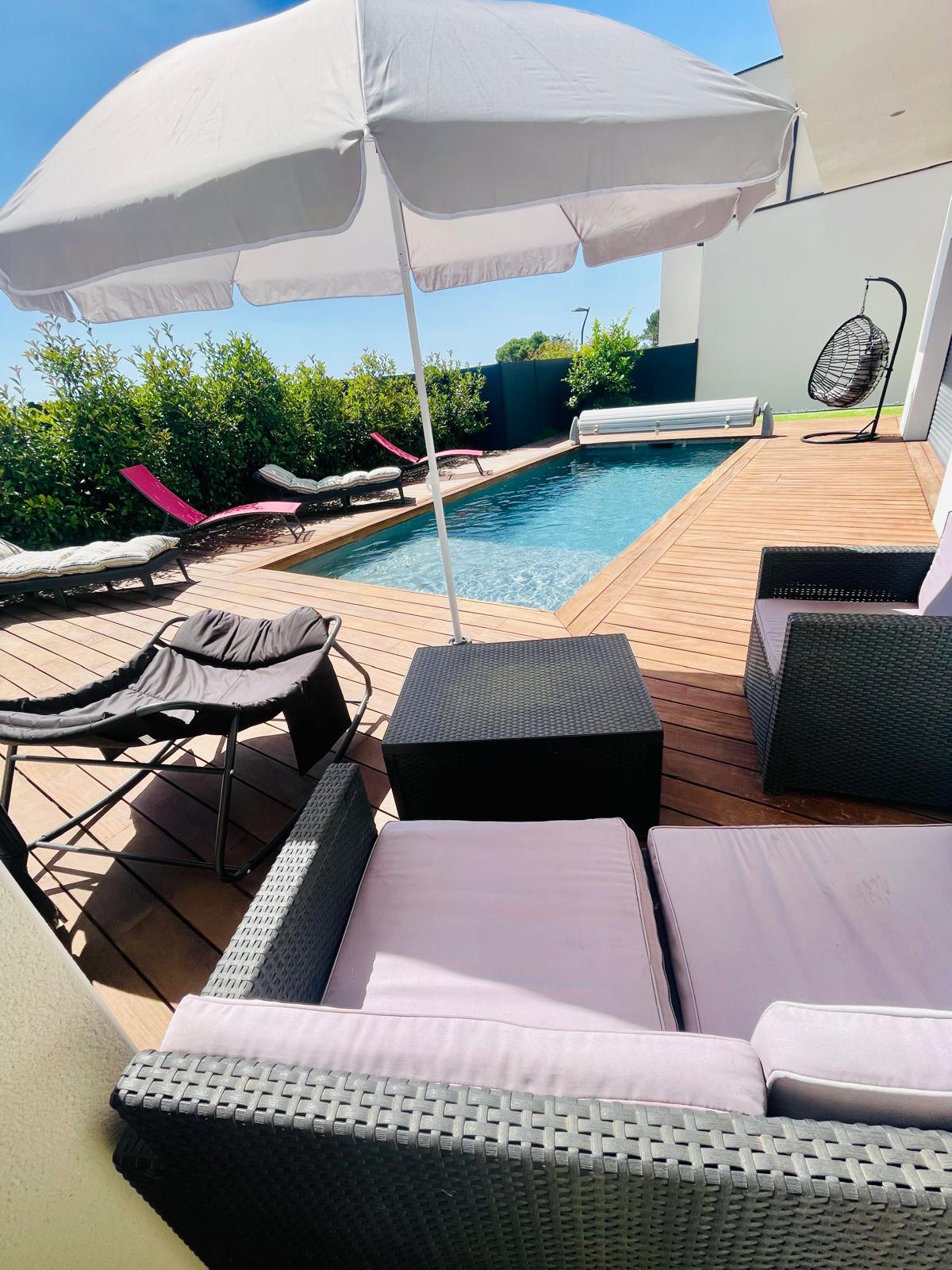 Location semaine Villa Maria à Villetelle (20 minutes de Montpellier) – Image 26