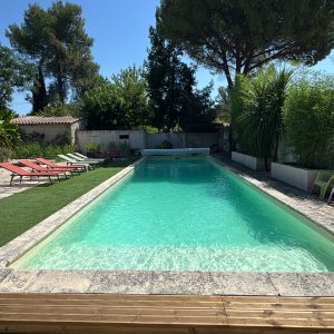 Piscine Line à Castelnau-le-Lez (10 minutes de Montpellier)