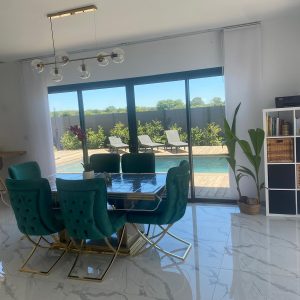 Location villa avec piscine Villetelle