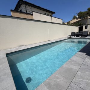 Piscine Saphir à Villetelle (20 minutes de Montpellier)
